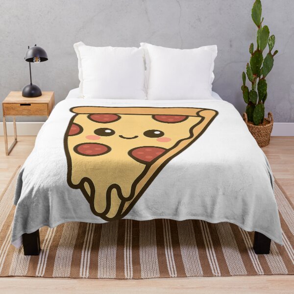 Item preview, Kawaii Pizza Slice – Cute Food Lover Design designed and sold by k3rstman1.