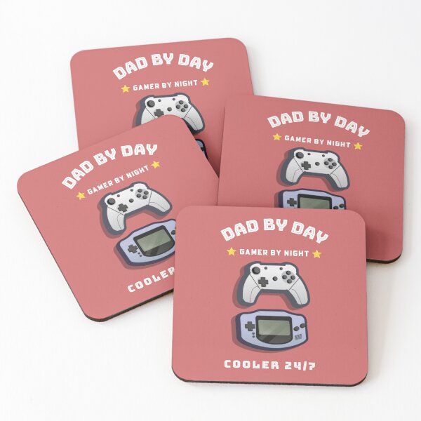 Item preview, Dad By Day Gamer By Night – Cool Dad Gaming Design designed and sold by Golden Blaze Studio.