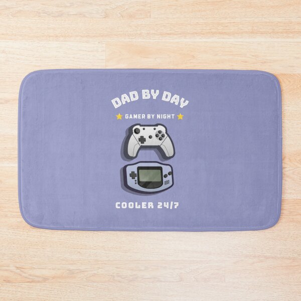 Item preview, Dad By Day Gamer By Night – Cool Dad Gaming Design designed and sold by Golden Blaze Studio.