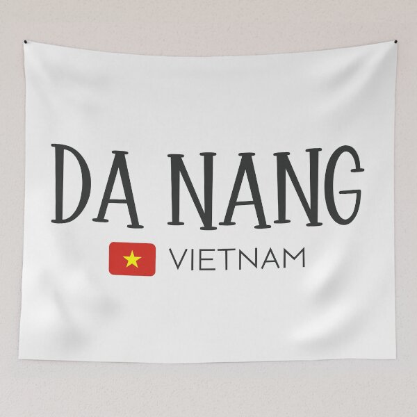 Item preview, Da Nang - Vietnam  designed and sold by StudioRedKoala.