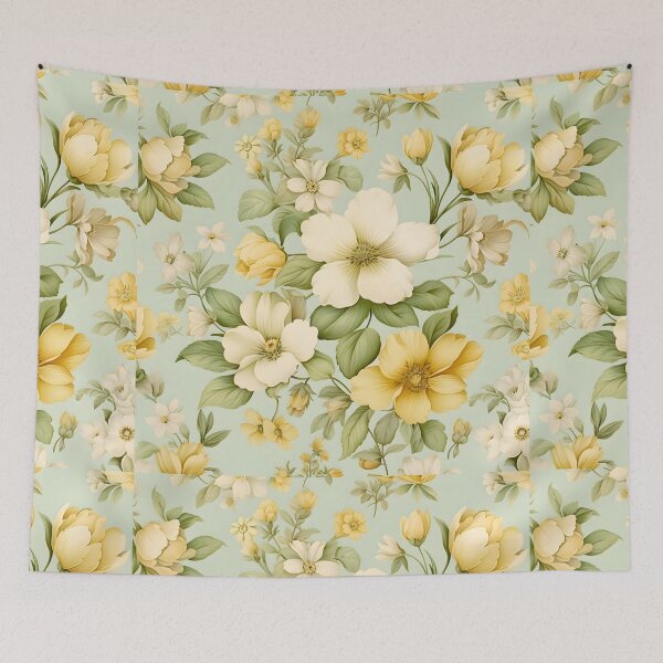 Item preview, "Boho Floral Dreamscape" designed and sold by Meemaart.