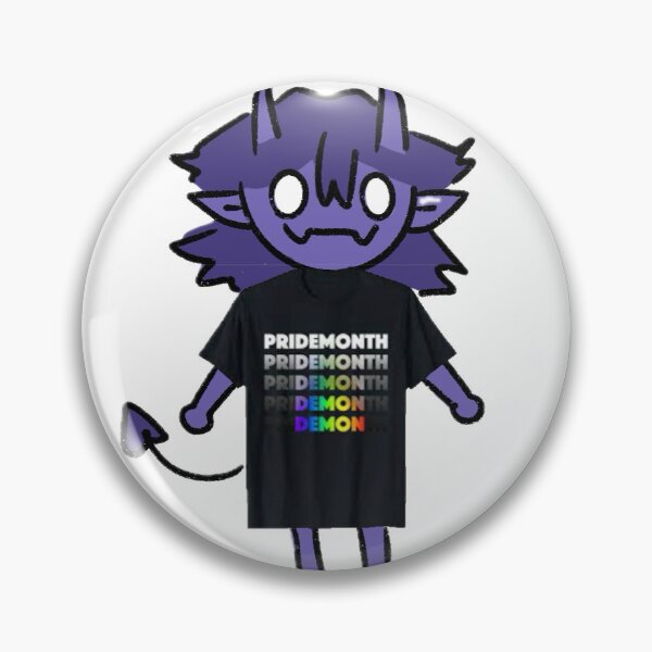 Item preview, priDEMONth designed and sold by Sleepy Crumpet.