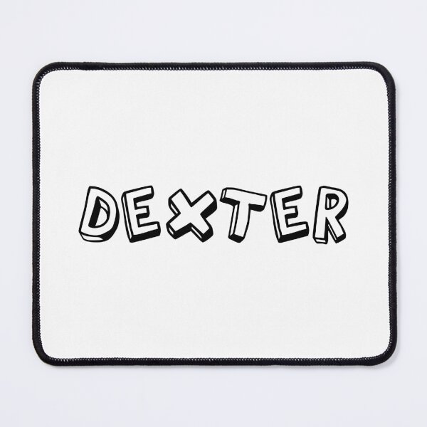 Item preview, typography "Dexter" english name tag sticker designed and sold by tonylau81.