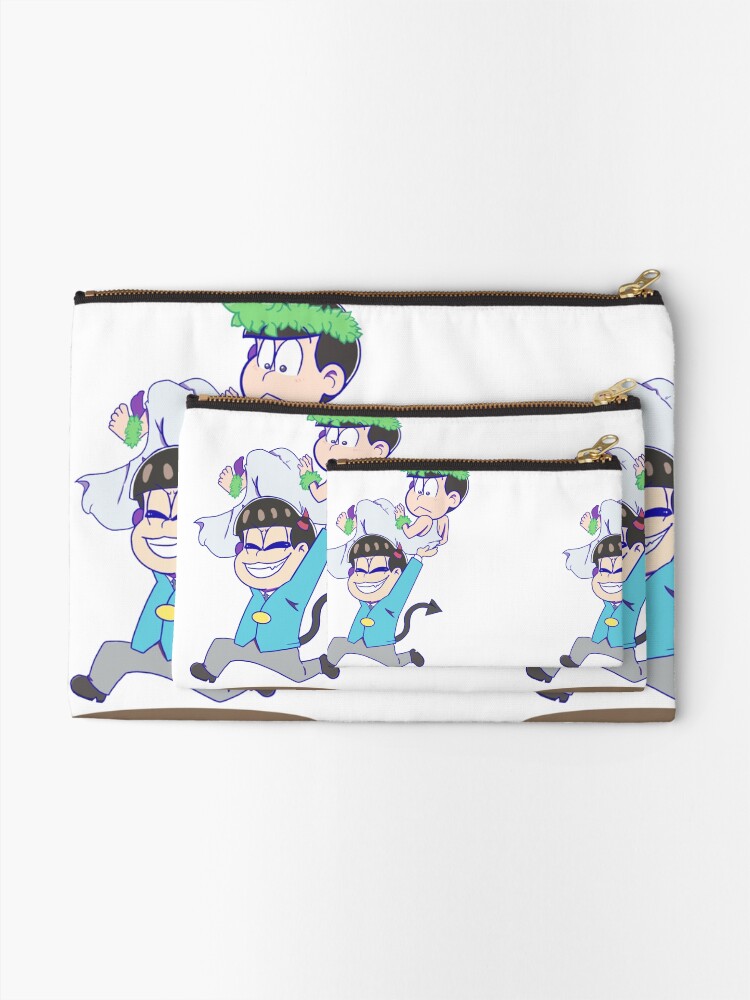 Thumbnail 2 of 4, Zipper Pouch, Got him! designed and sold by MoonShu.