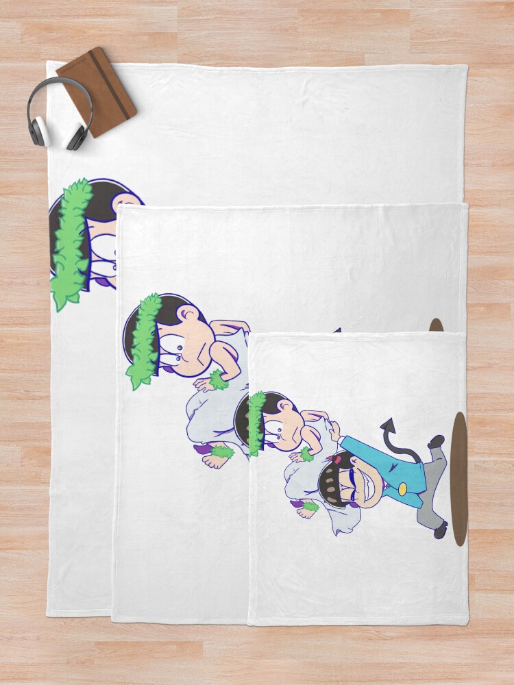 Thumbnail 5 of 6, Throw Blanket, Got him! designed and sold by MoonShu.