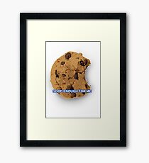 Good Enough For Me Framed Print