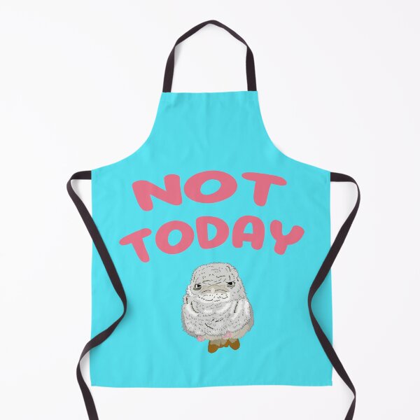Item preview, Not Today Frogmouth Owl Chick designed and sold by TiffinByLK.