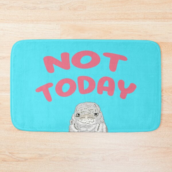 Item preview, Not Today Frogmouth Owl Chick designed and sold by TiffinByLK.