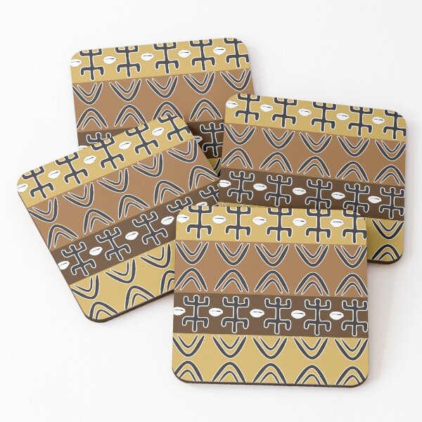 Item preview, Bogolan Dogon-MALI designed and sold by Wolagno.