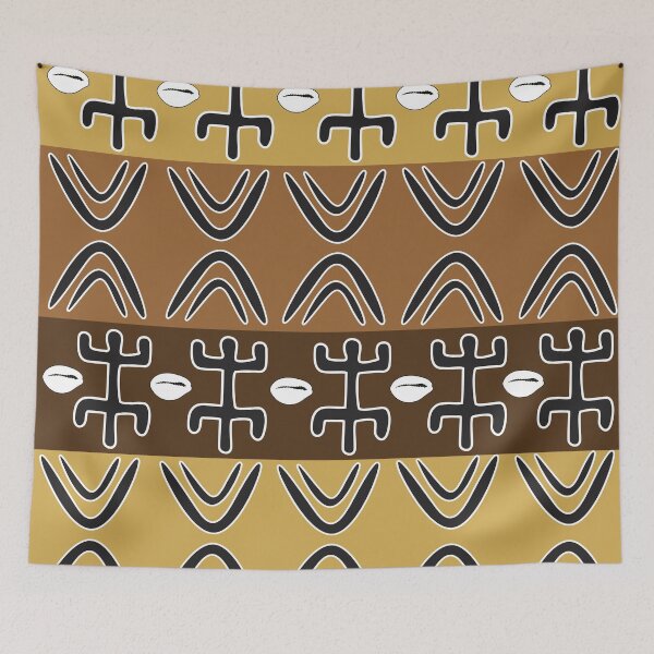 Item preview, Bogolan Dogon-MALI designed and sold by Wolagno.
