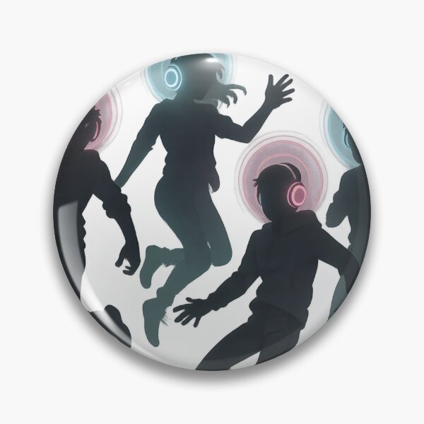 Item preview, Silent Rave Glowing Headphones. Dreamcore.  designed and sold by Shoot-The-Moon.