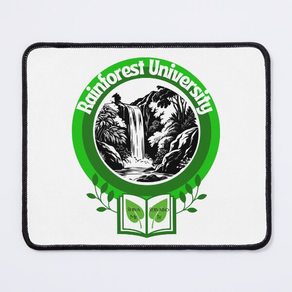 Item preview, Rainforest University designed and sold by DreamTails.