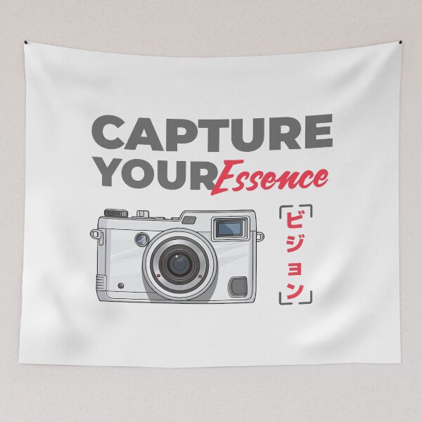 Item preview, capture your essence - vintage camera designed and sold by salvaverde.