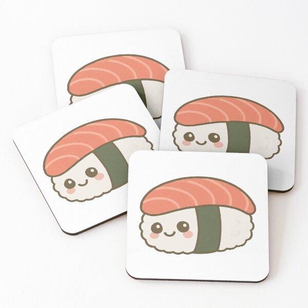 Item preview, Kawaii Sushi – Cute Japanese Food Art designed and sold by k3rstman1.