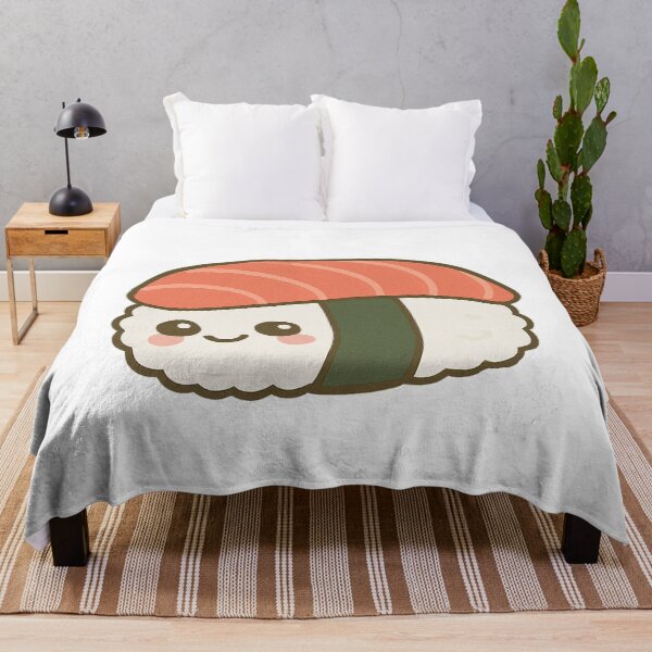 Item preview, Kawaii Sushi – Cute Japanese Food Art designed and sold by k3rstman1.