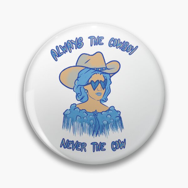 Item preview, CMAT Always The Cowboy Never The Cow - Euro Country colors designed and sold by incloudines.