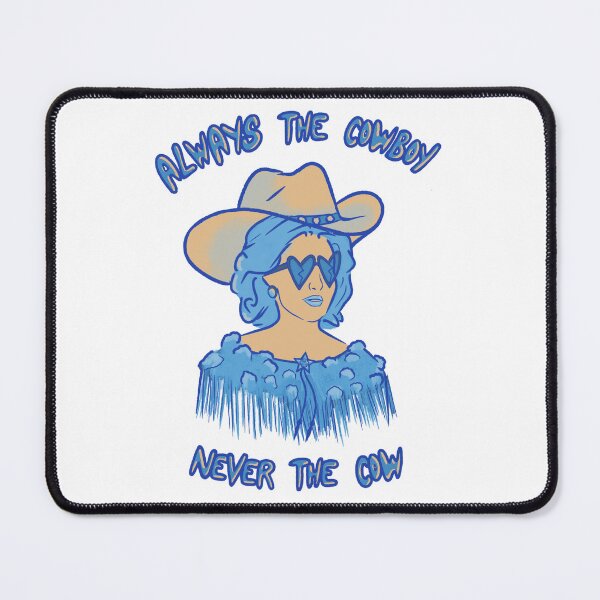Item preview, CMAT Always The Cowboy Never The Cow - Euro Country colors designed and sold by incloudines.
