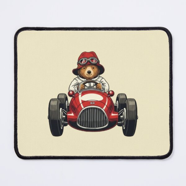 Item preview, Teddy bear in a racing car designed and sold by MIBdesign.