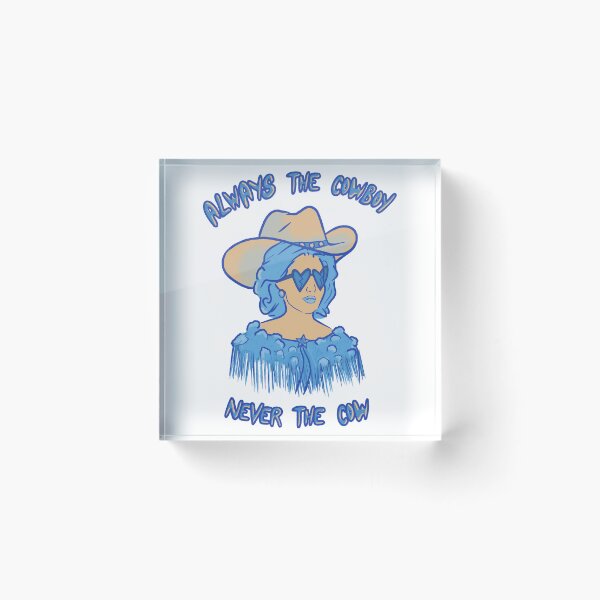 Item preview, CMAT Always The Cowboy Never The Cow - Euro Country colors designed and sold by incloudines.