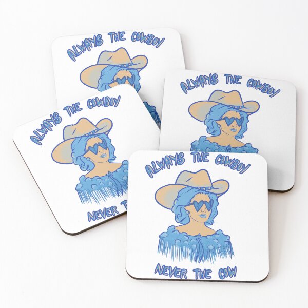 Item preview, CMAT Always The Cowboy Never The Cow - Euro Country colors designed and sold by incloudines.
