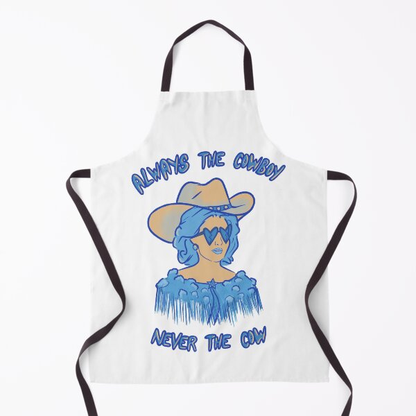 Item preview, CMAT Always The Cowboy Never The Cow - Euro Country colors designed and sold by incloudines.