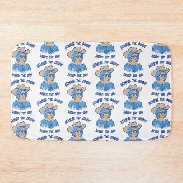 Item preview, CMAT Always The Cowboy Never The Cow - Euro Country colors designed and sold by incloudines.