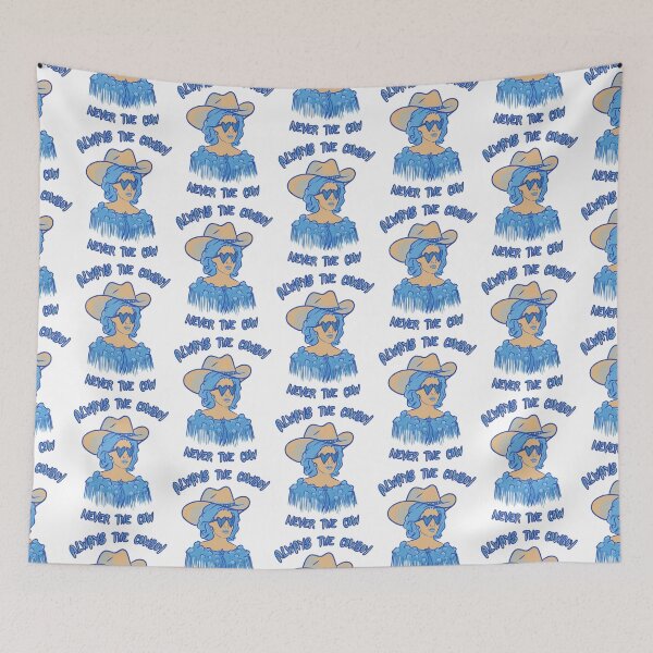 Item preview, CMAT Always The Cowboy Never The Cow - Euro Country colors designed and sold by incloudines.