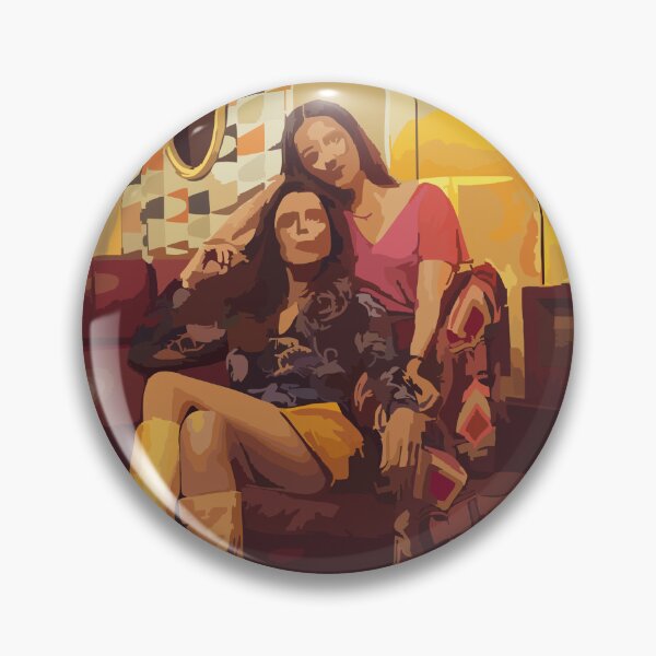 Item preview, Poster Luimelia - Luisita and Amelia II designed and sold by Sarabinala.