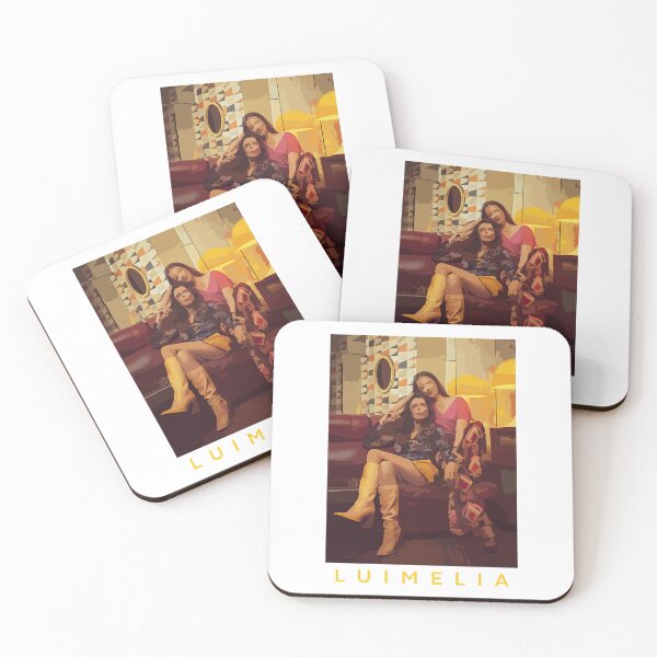 Item preview, Poster Luimelia - Luisita and Amelia II designed and sold by Sarabinala.