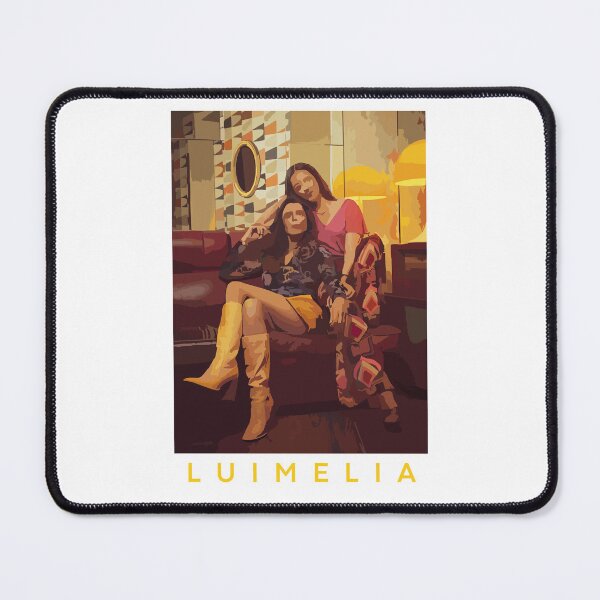 Item preview, Poster Luimelia - Luisita and Amelia II designed and sold by Sarabinala.