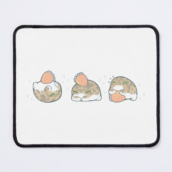 Item preview, Cute Rain Frogs Strawberry designed and sold by xMorfina.