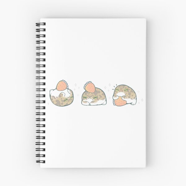 Item preview, Cute Rain Frogs Strawberry designed and sold by xMorfina.