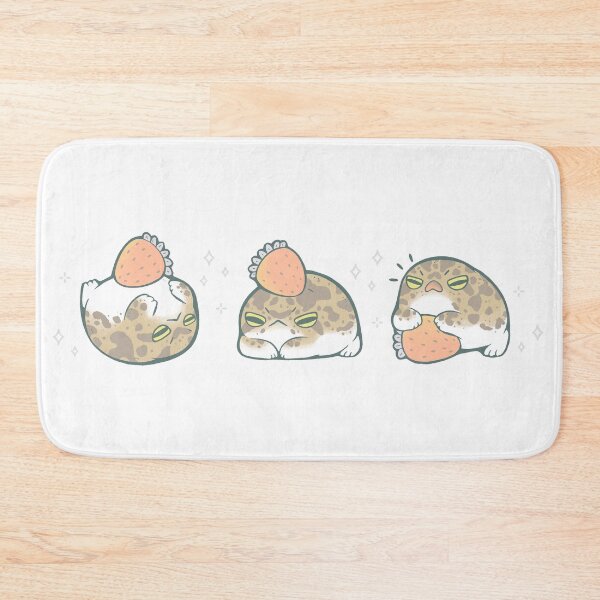 Item preview, Cute Rain Frogs Strawberry designed and sold by xMorfina.