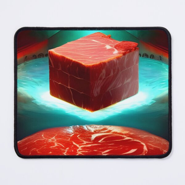 Item preview, Meat Cube in a Pool of Water designed and sold by Korral.