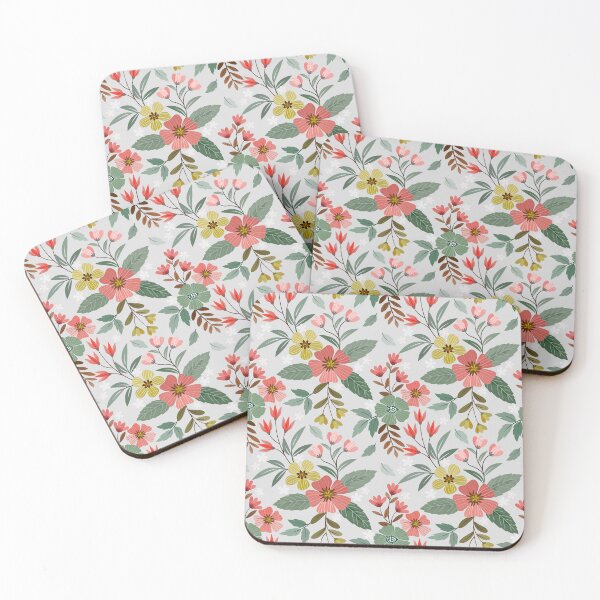 Item preview, "Tropical Sunset Blooms" designed and sold by Meemaart.