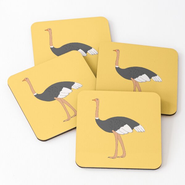 Item preview, Ostrich designed and sold by Leapingdoe.