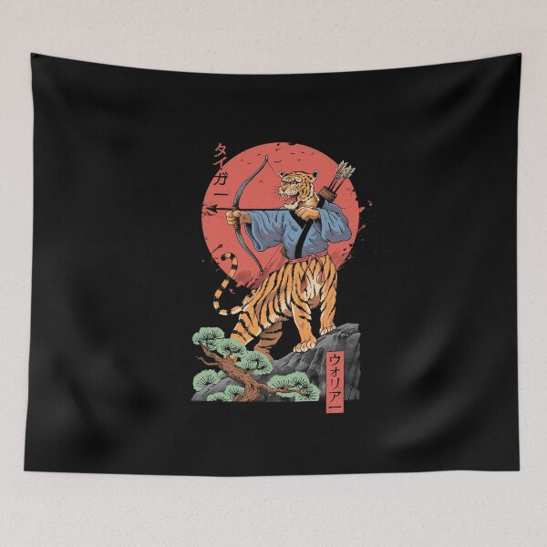 Item preview, Tora no Musha designed and sold by vincenttrinidad.