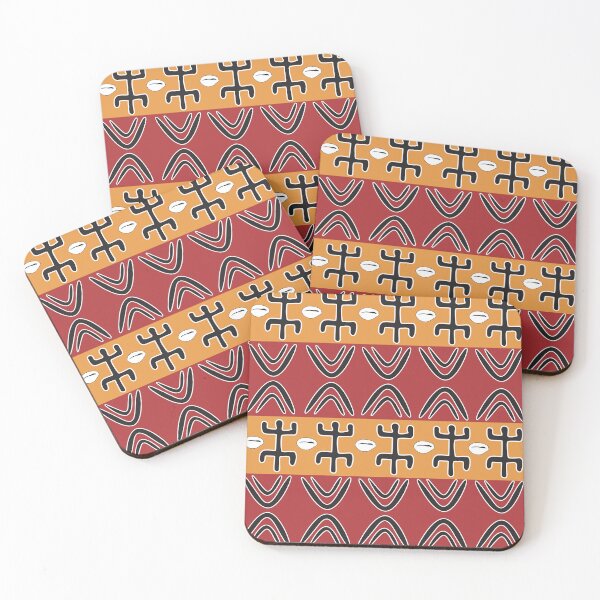 Item preview, Bogolan Dogon-MALI designed and sold by Wolagno.