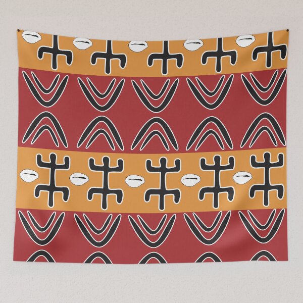 Item preview, Bogolan Dogon-MALI designed and sold by Wolagno.
