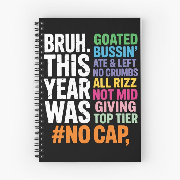 Item preview, Bruh This Year Was Goated No Cap Funny Last Day of School designed and sold by brynatshop.