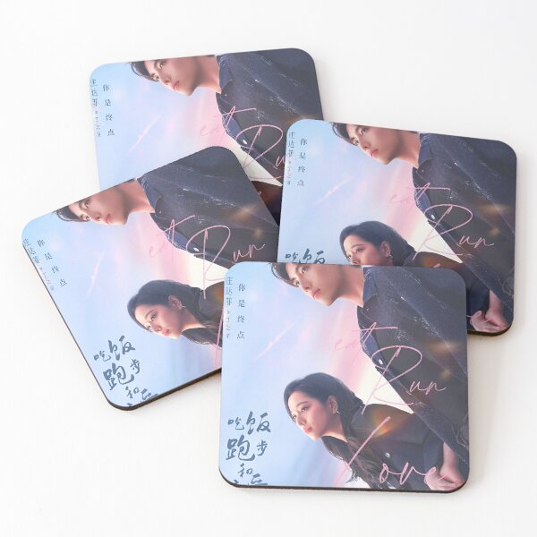 Item preview, Eat Run Love cdrama designed and sold by Madebysomeny.