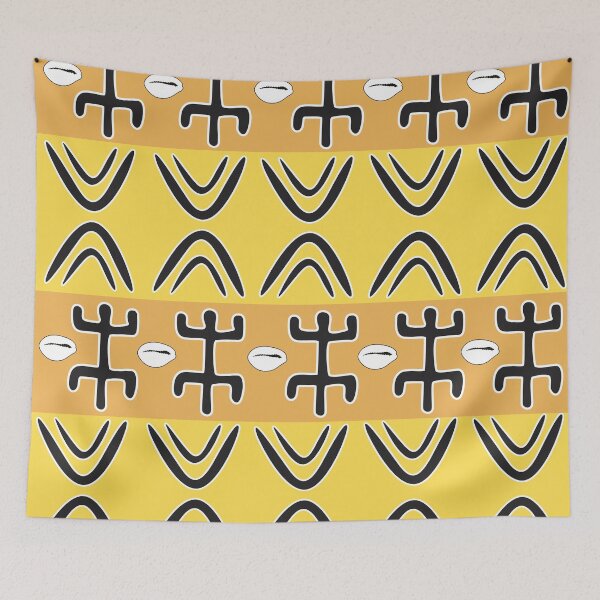 Item preview, Bogolan Dogon-MALI designed and sold by Wolagno.