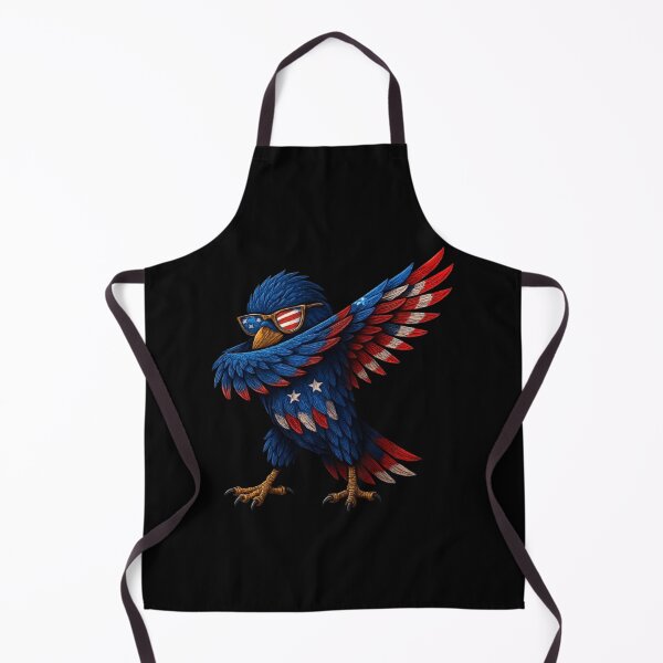 Item preview, Dabbing American Flag Crow | Patriotic Raven Art | 4th of July Dab Bird Illustration designed and sold by love3617.