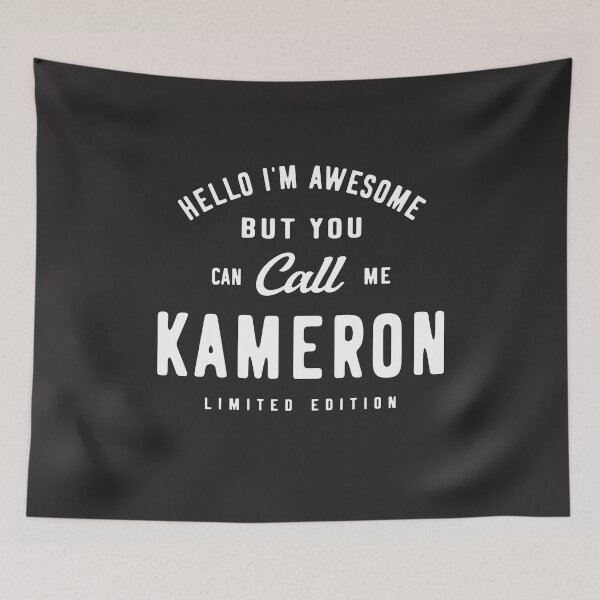 Item preview, Hello I'm Awesome Kameron Funny Name Kameron designed and sold by cidolopez.