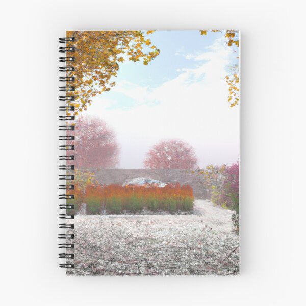 Item preview,  Embracing Autumn's Palette in Our Garden designed and sold by jackbermess.
