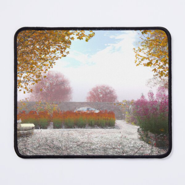 Item preview,  Embracing Autumn's Palette in Our Garden designed and sold by jackbermess.
