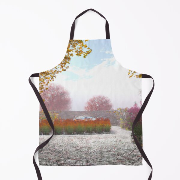Item preview, Embracing Autumn's Palette in Our Garden designed and sold by jackbermess.