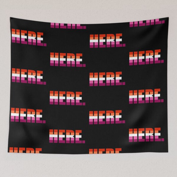 Item preview, HERE. - lesbian designed and sold by spearheadprints.