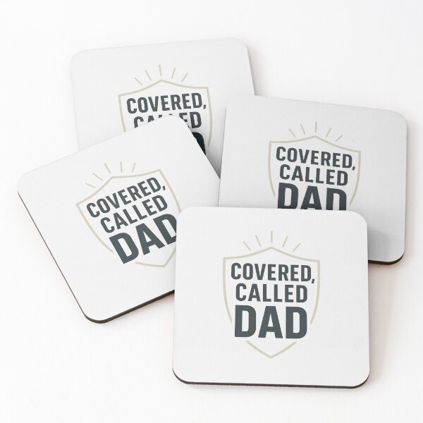 Item preview, Covered, Called Dad – Faith-Based Father’s Identity Design designed and sold by astersgraphics.