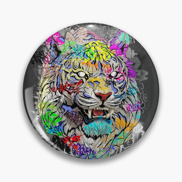 Item preview, Copy of Stones Tiger Graffiti designed and sold by Bcolors.